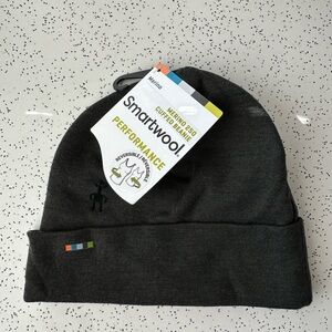 Smartwool Olive Heather Cuffed Beanie